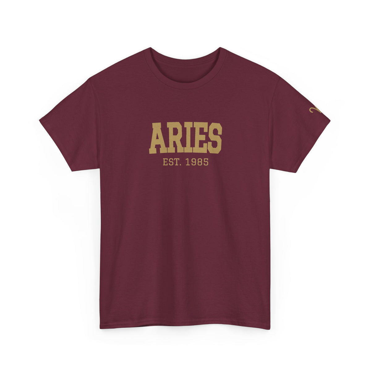 The Zodiac Tee: Aries, Est. Your Year