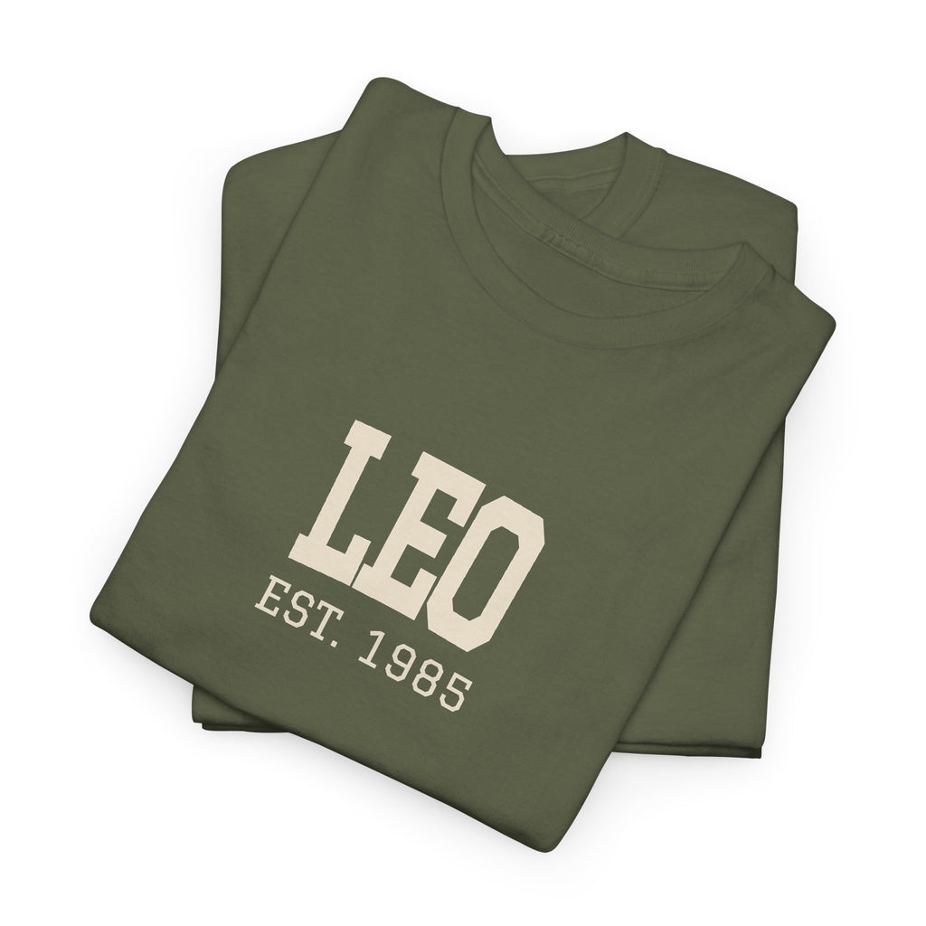 The Zodiac Tee: Leo, Est. Your Year