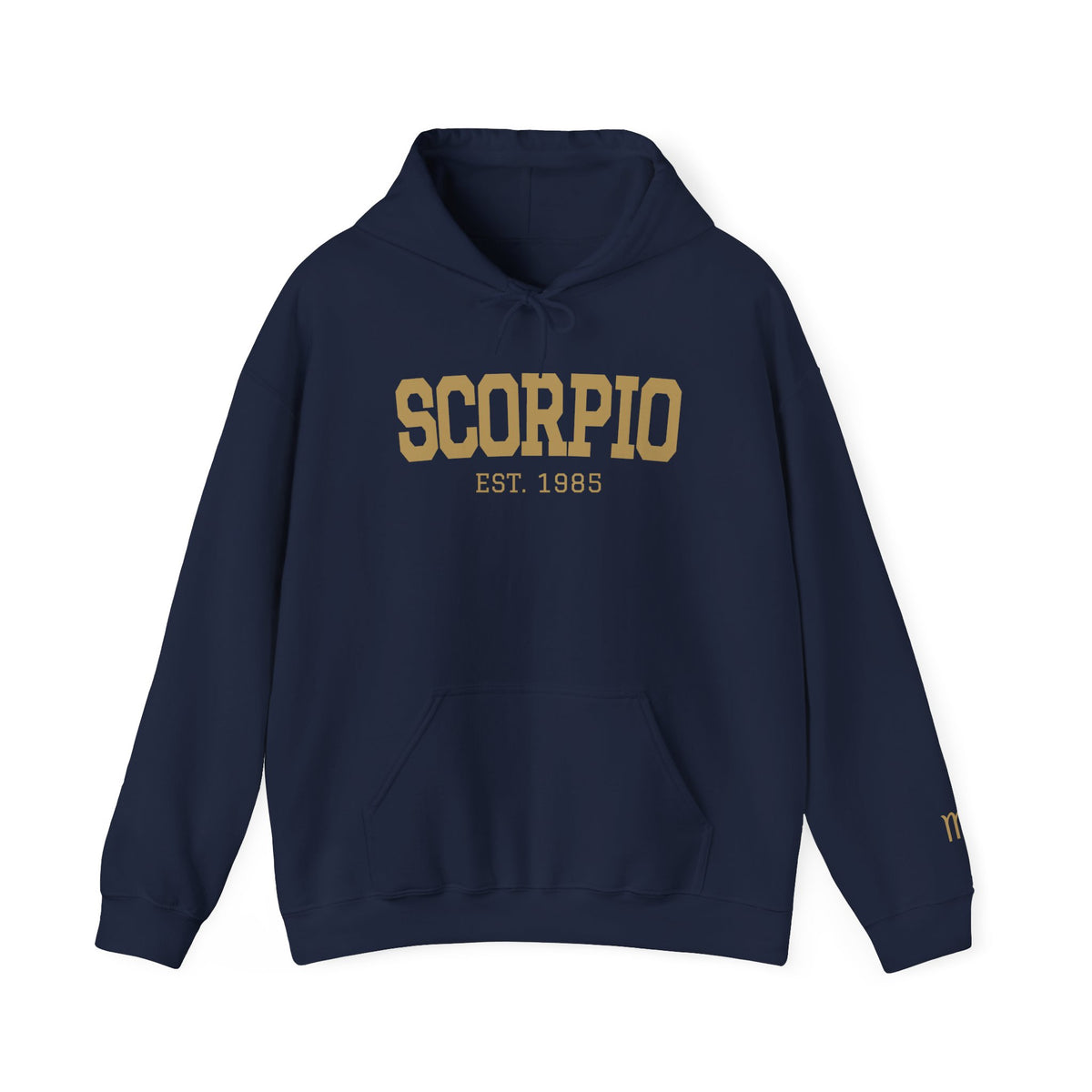 The Zodiac Hoodie: Scorpio, Est. Your Year