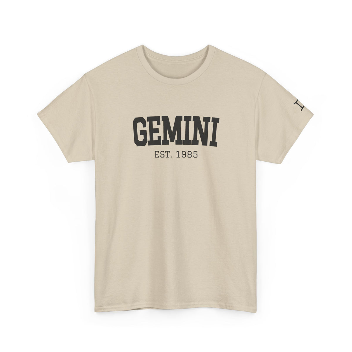 The Zodiac Tee: Gemini, Est. Your Year