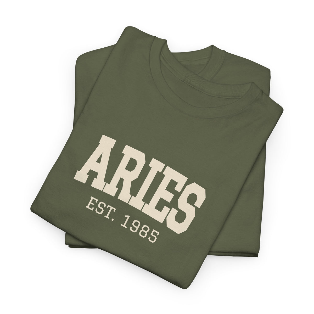 The Zodiac Tee: Aries, Est. Your Year