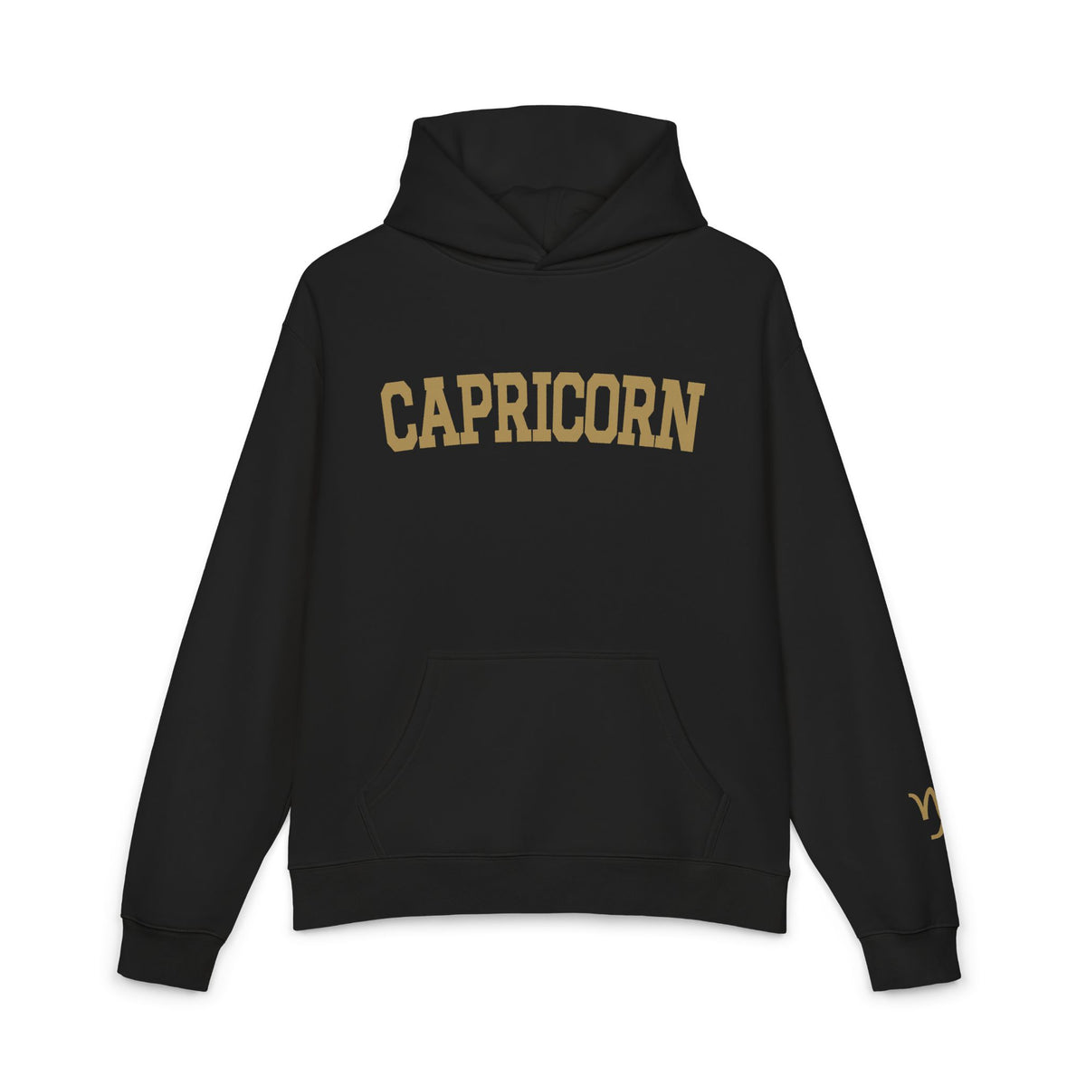 The Zodiac Baggy Hoodie: Capricorn