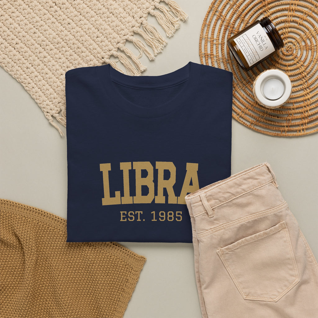The Zodiac Tee: Libra, Est. Your Year