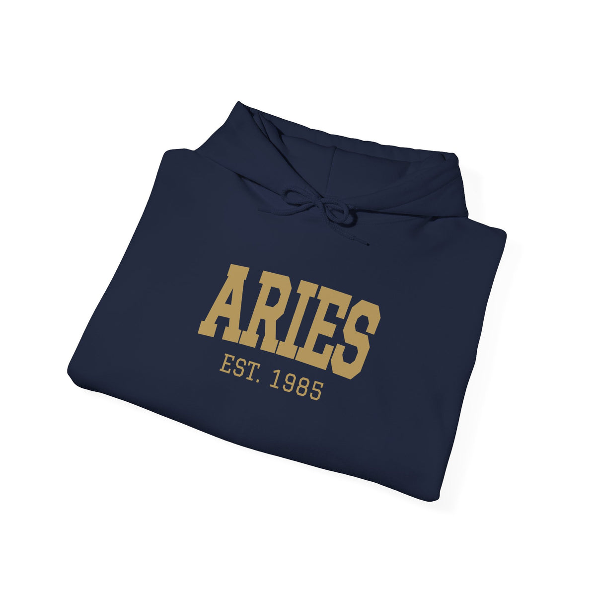 The Zodiac Hoodie: Aries, Est. Your Year