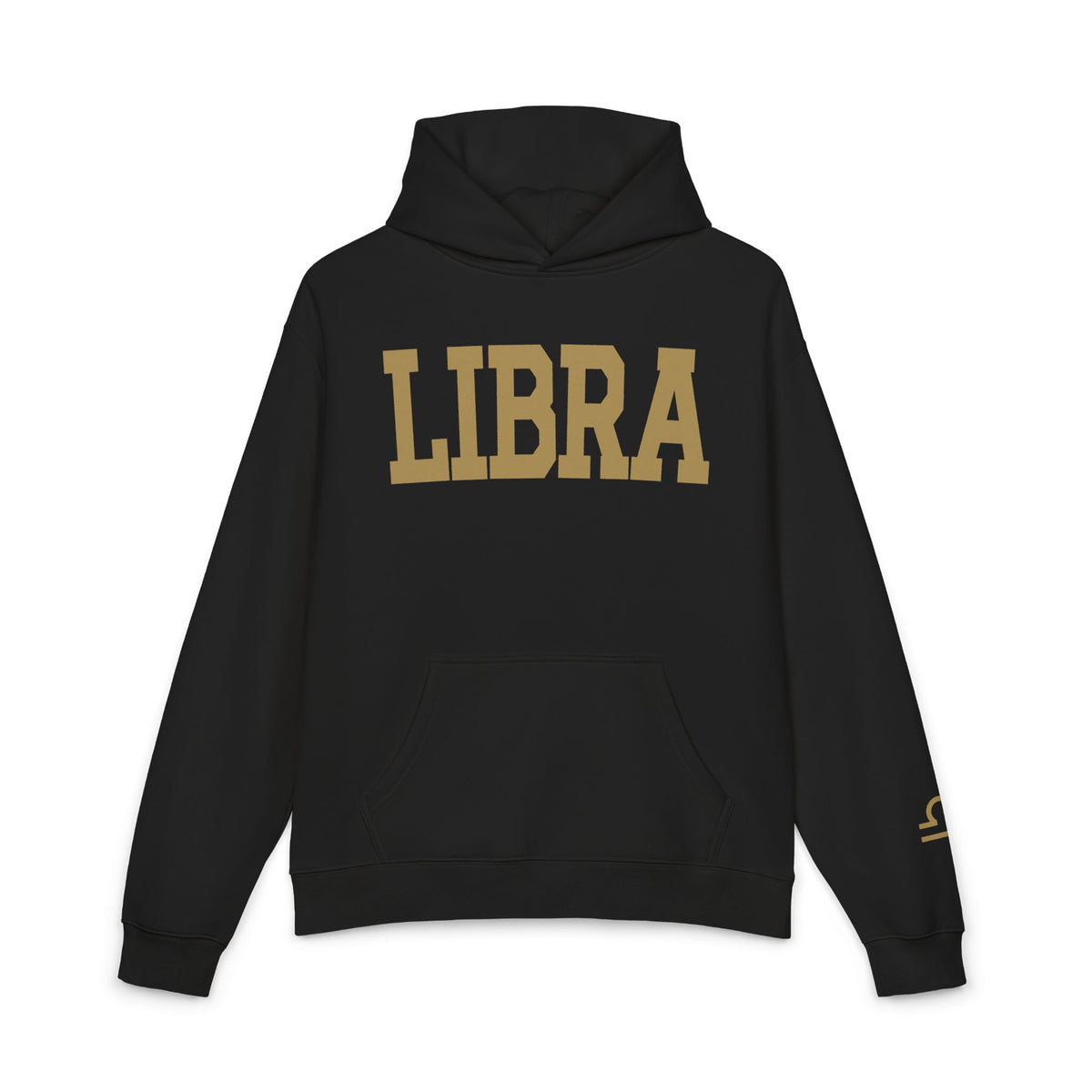 The Zodiac Baggy Hoodie: Libra