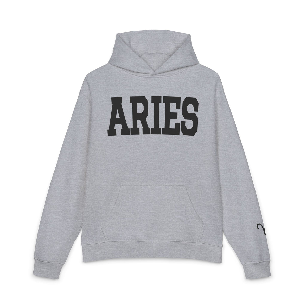 The Zodiac Baggy Hoodie: Aries