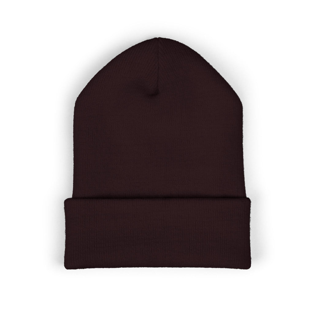 THE ZODIAC BEANIE — ARIES — OLD GOLD