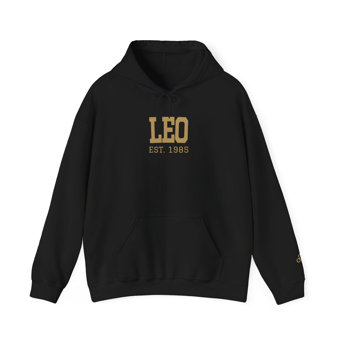 The Zodiac Hoodie: Leo, Est. Your Year