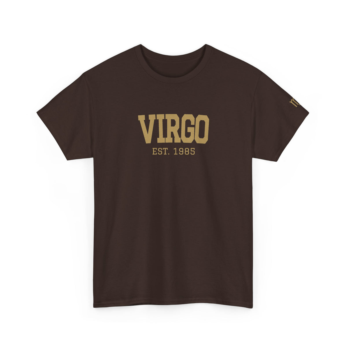 The Zodiac Tee: Virgo, Est. Your Year