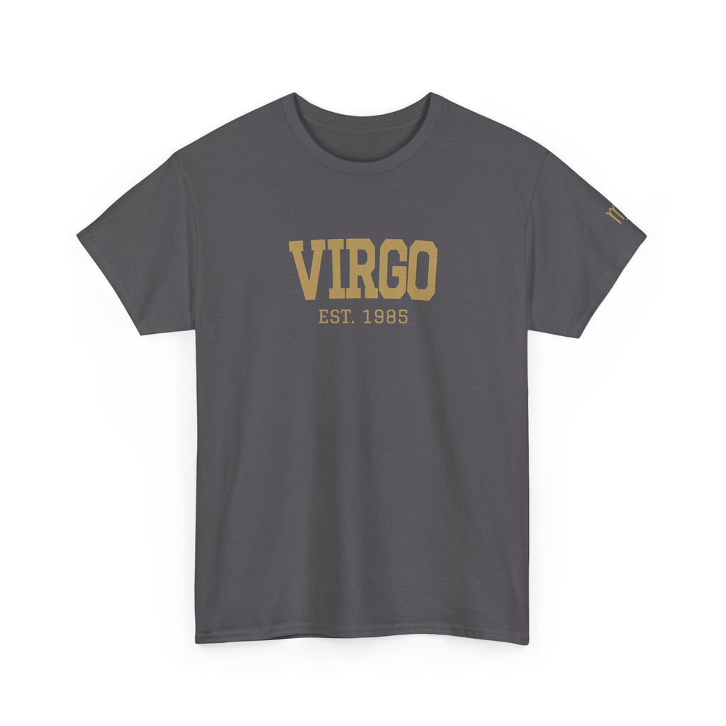 The Zodiac Tee: Virgo, Est. Your Year