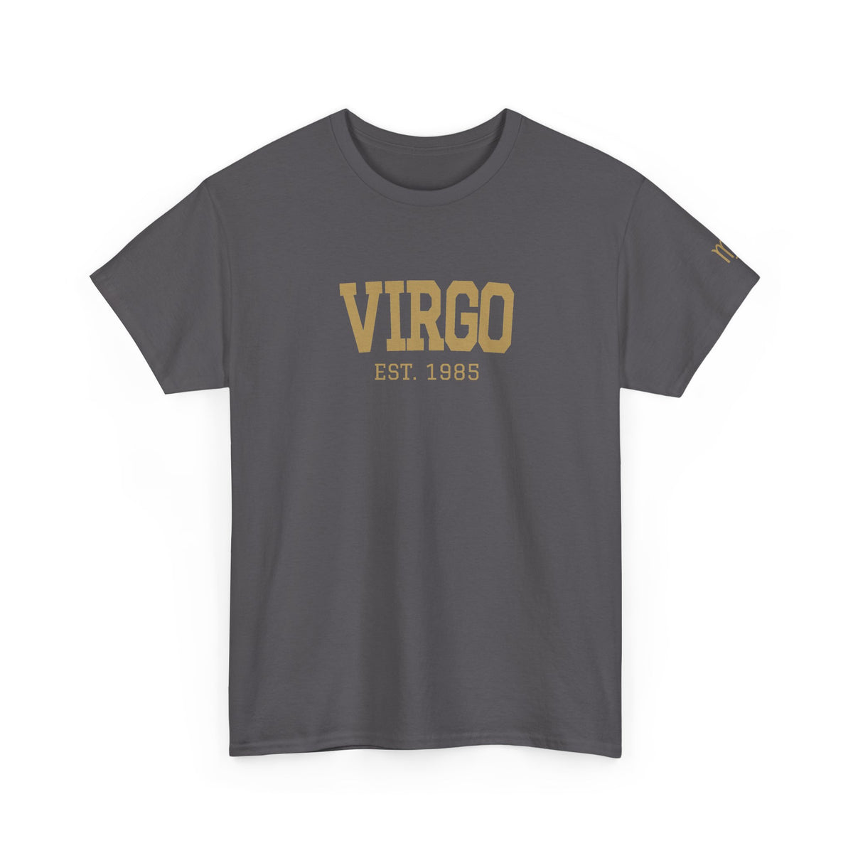 The Zodiac Tee: Virgo, Est. Your Year