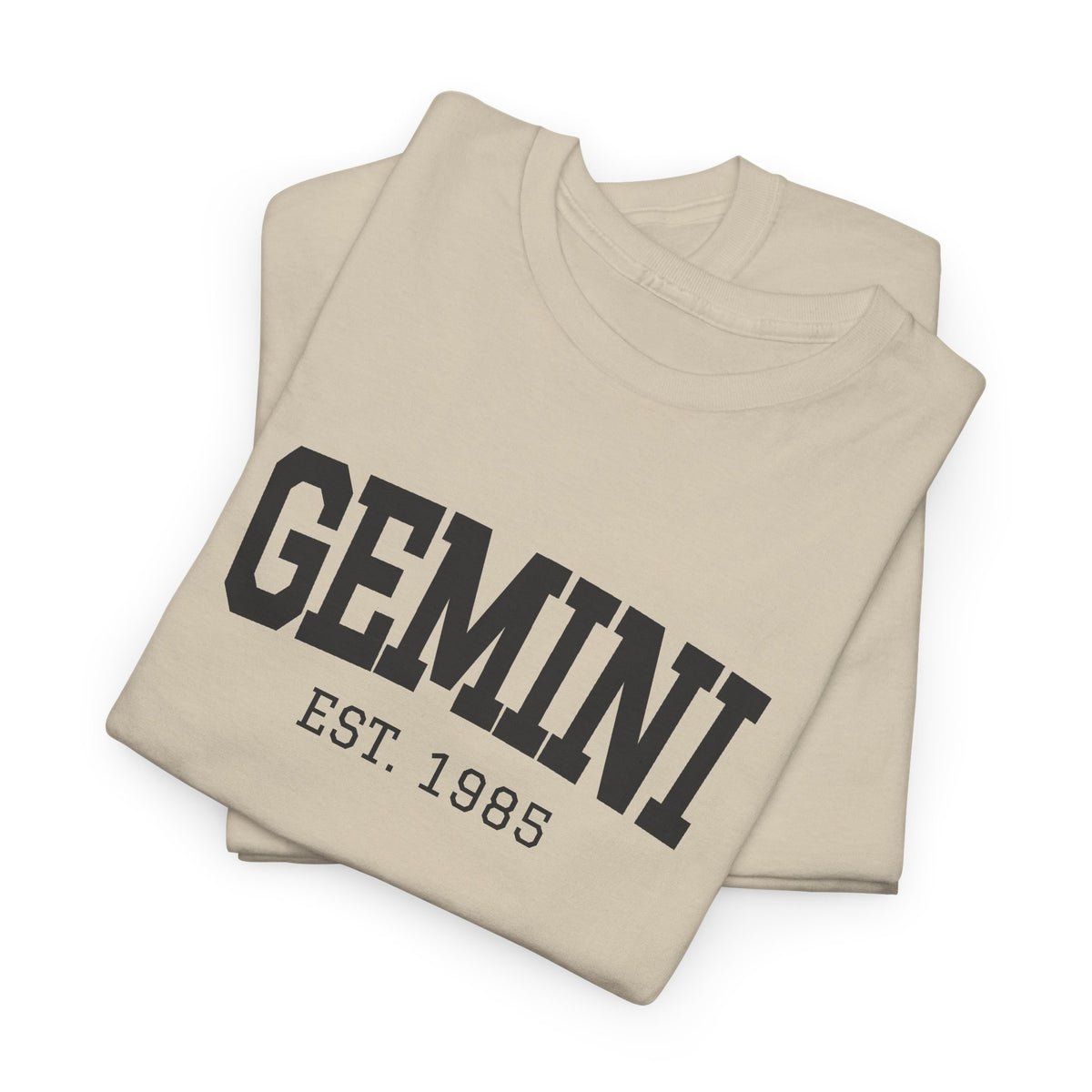 The Zodiac Tee: Gemini, Est. Your Year