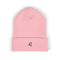 THE ZODIAC GLYPH BEANIE — LEO — BLACK