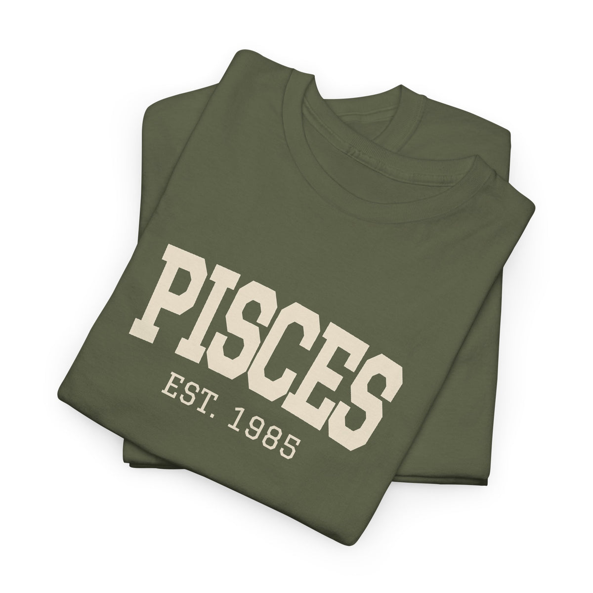 The Zodiac Tee: Pisces, Est. Your Year