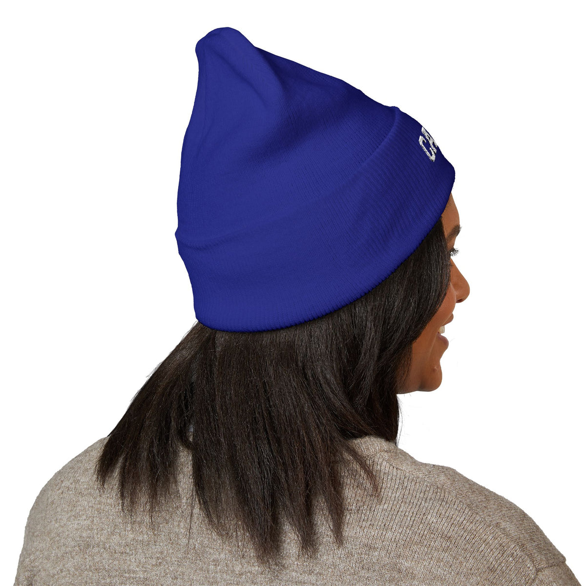 THE ZODIAC BEANIE — CANCER — WHITE