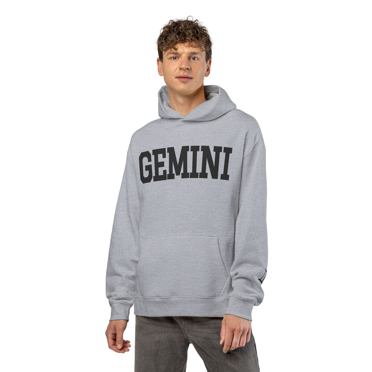 The Zodiac Baggy Hoodie: Gemini