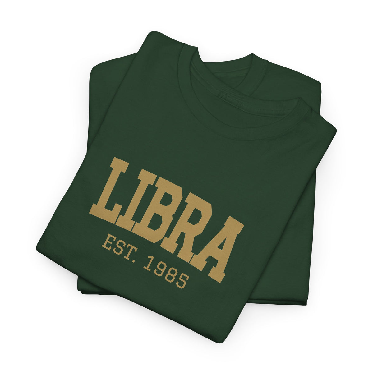The Zodiac Tee: Libra, Est. Your Year