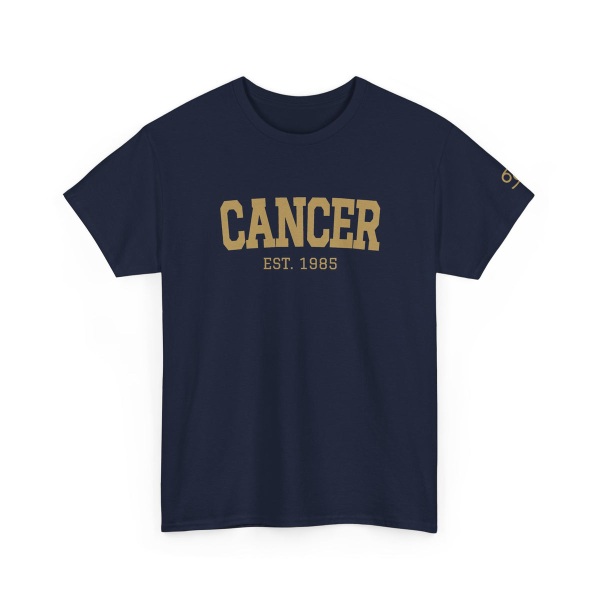 The Zodiac Tee: Cancer, Est. Your Year