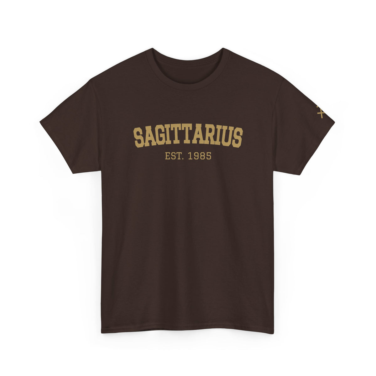 The Zodiac Tee: Sagittarius, Est. Your Year