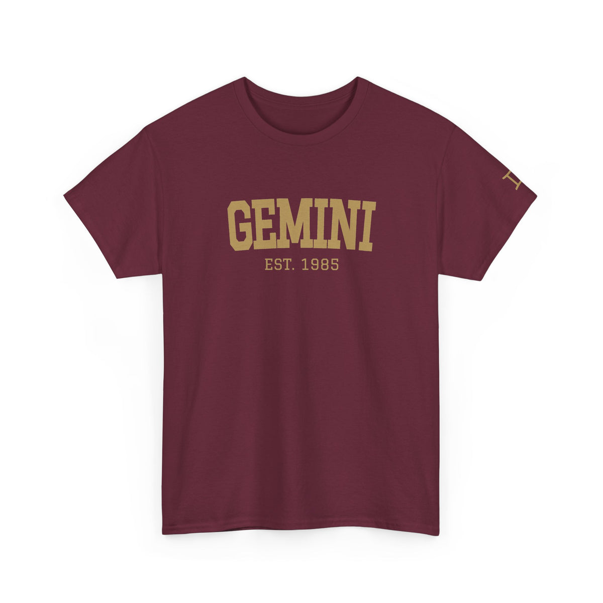 The Zodiac Tee: Gemini, Est. Your Year