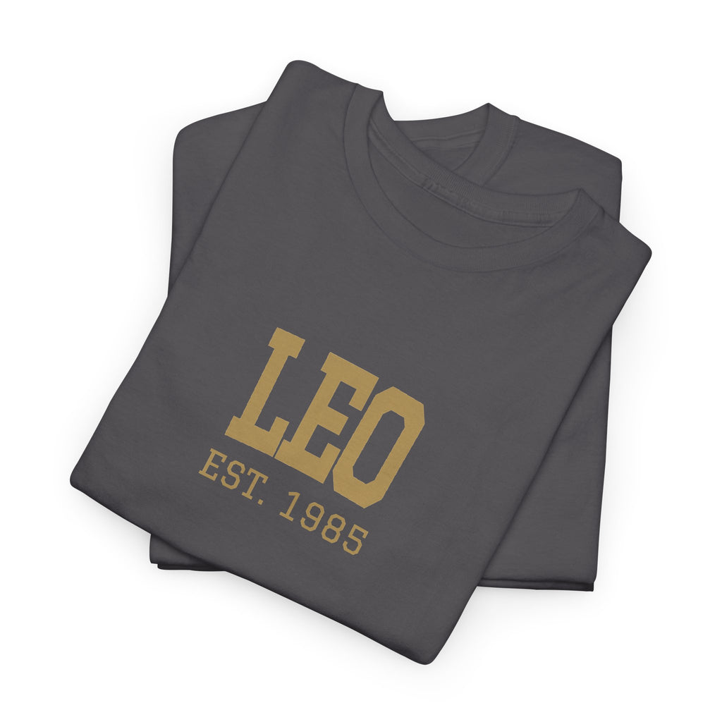 The Zodiac Tee: Leo, Est. Your Year
