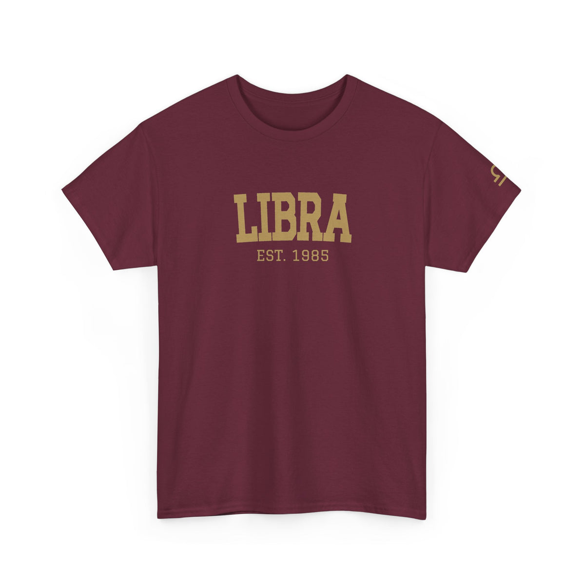 The Zodiac Tee: Libra, Est. Your Year