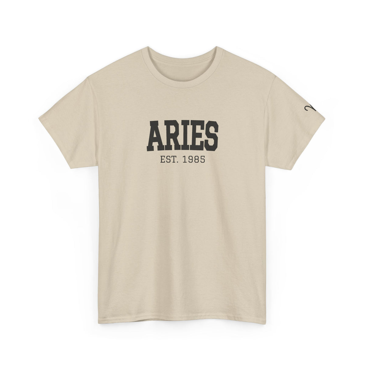 The Zodiac Tee: Aries, Est. Your Year