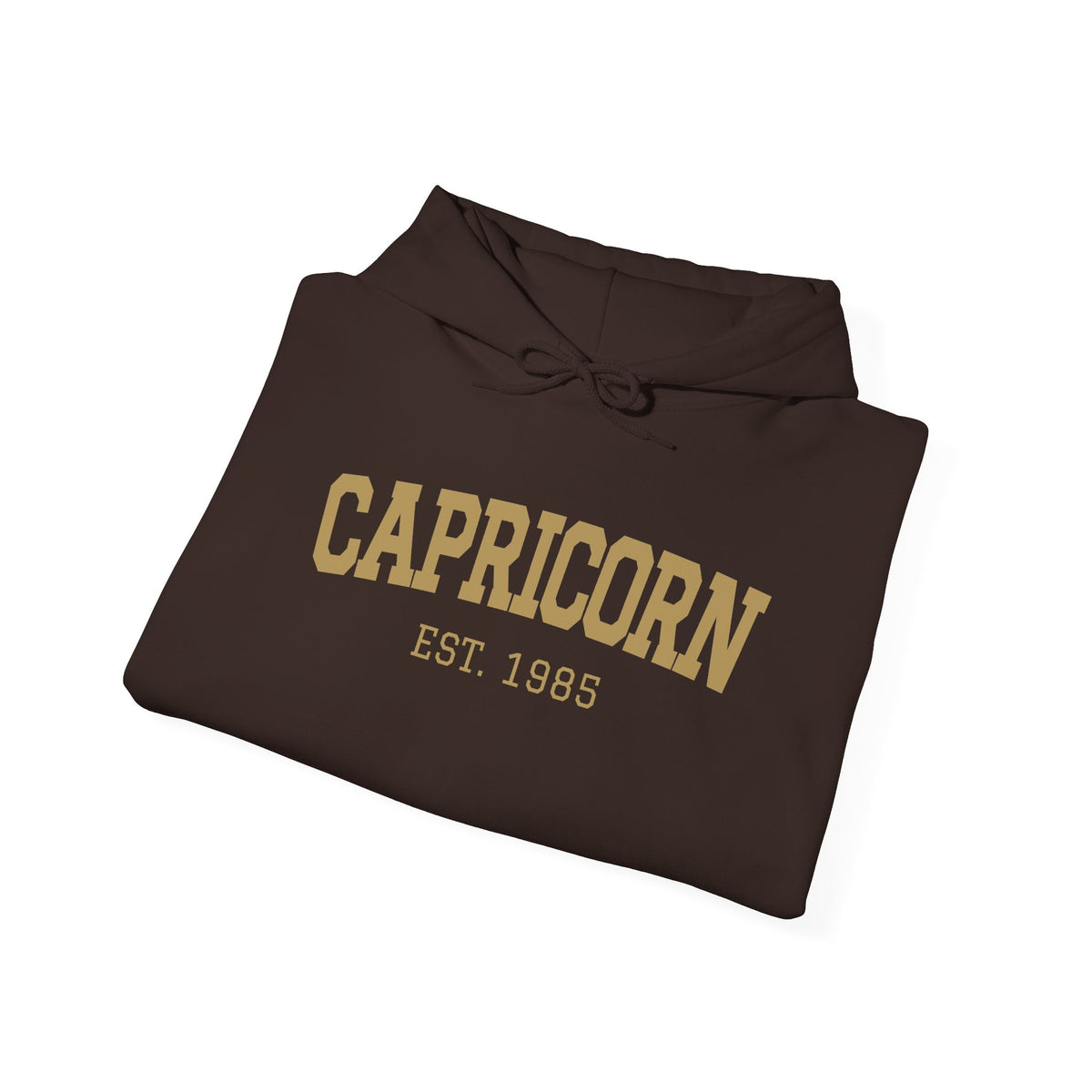 The Zodiac Hoodie: Capricorn, Est. Your Year