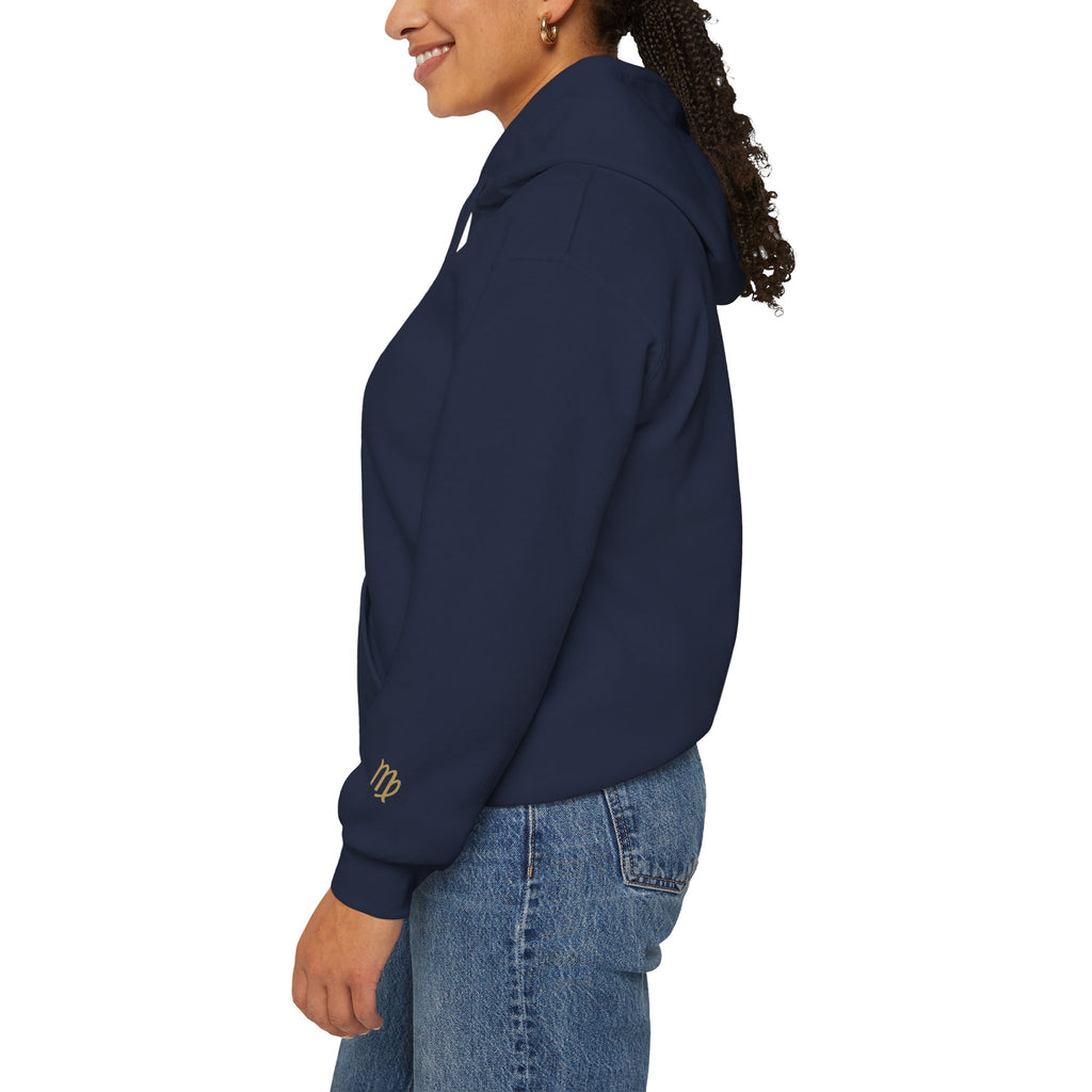 The Zodiac Hoodie: Virgo, Est. Your Year