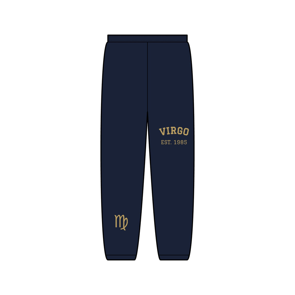 The Zodiac Sweatpants: Virgo, Est. Your Year