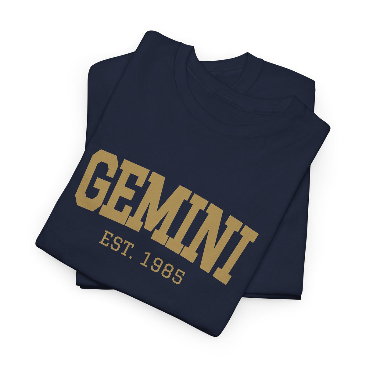 The Zodiac Tee: Gemini, Est. Your Year