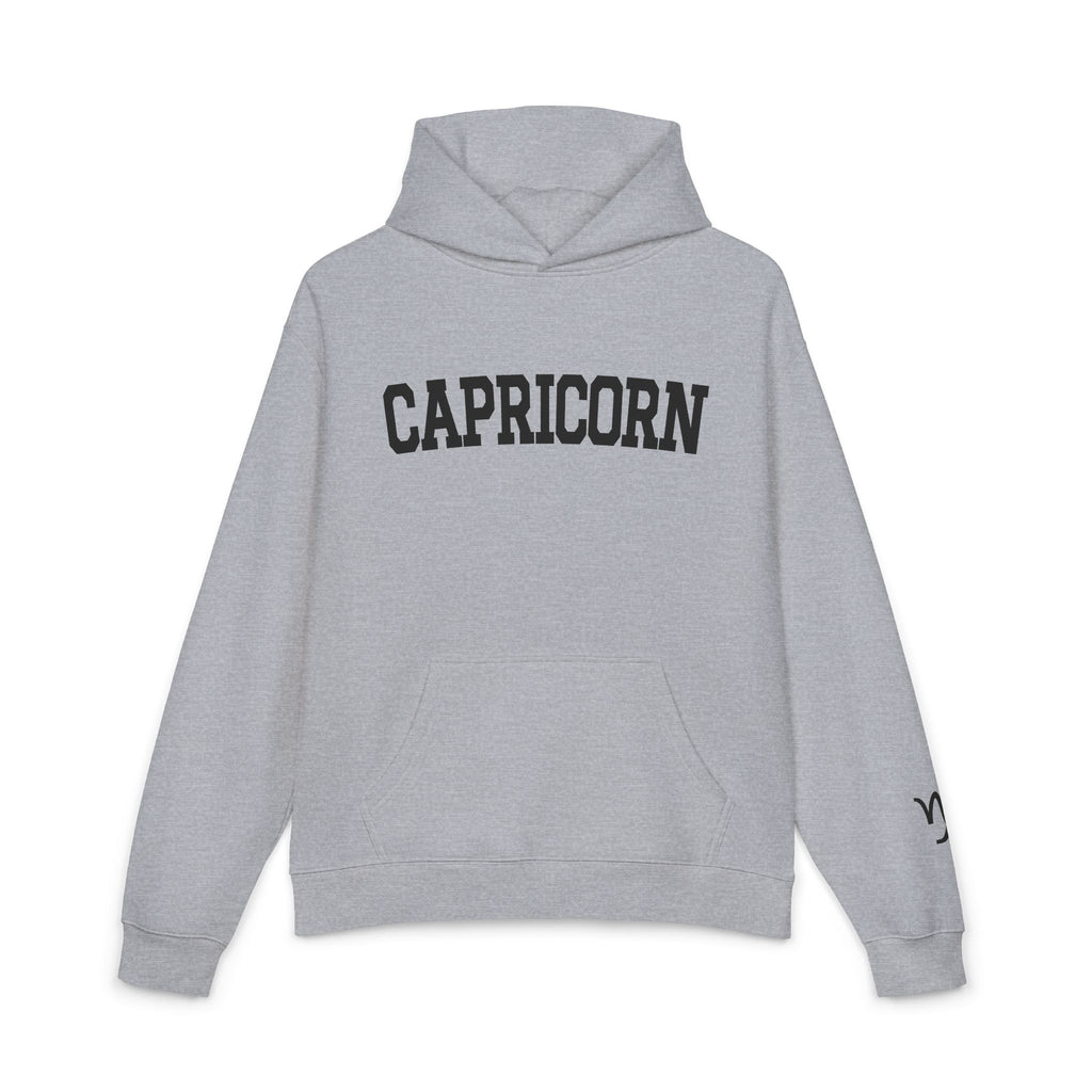 The Zodiac Baggy Hoodie: Capricorn