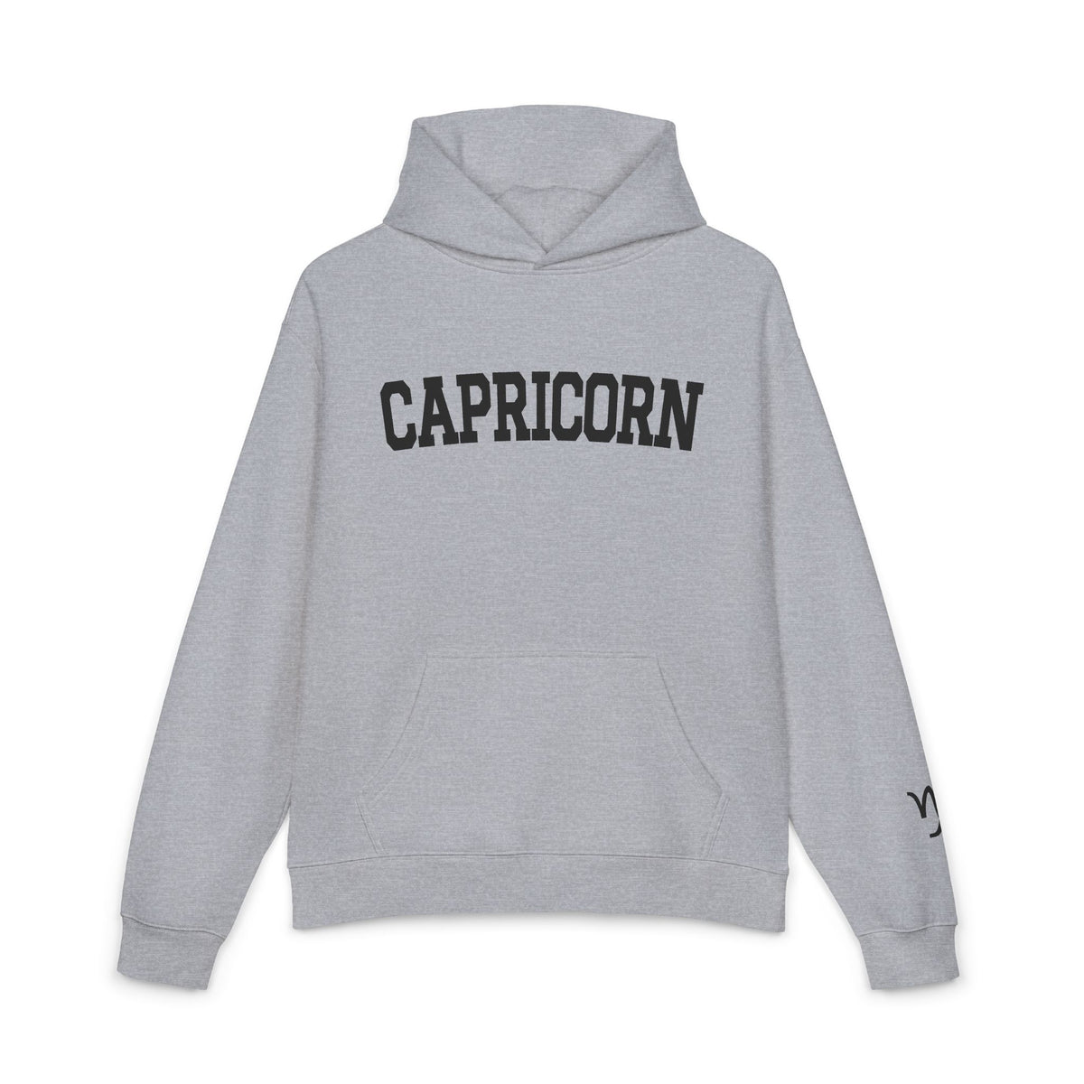 The Zodiac Baggy Hoodie: Capricorn