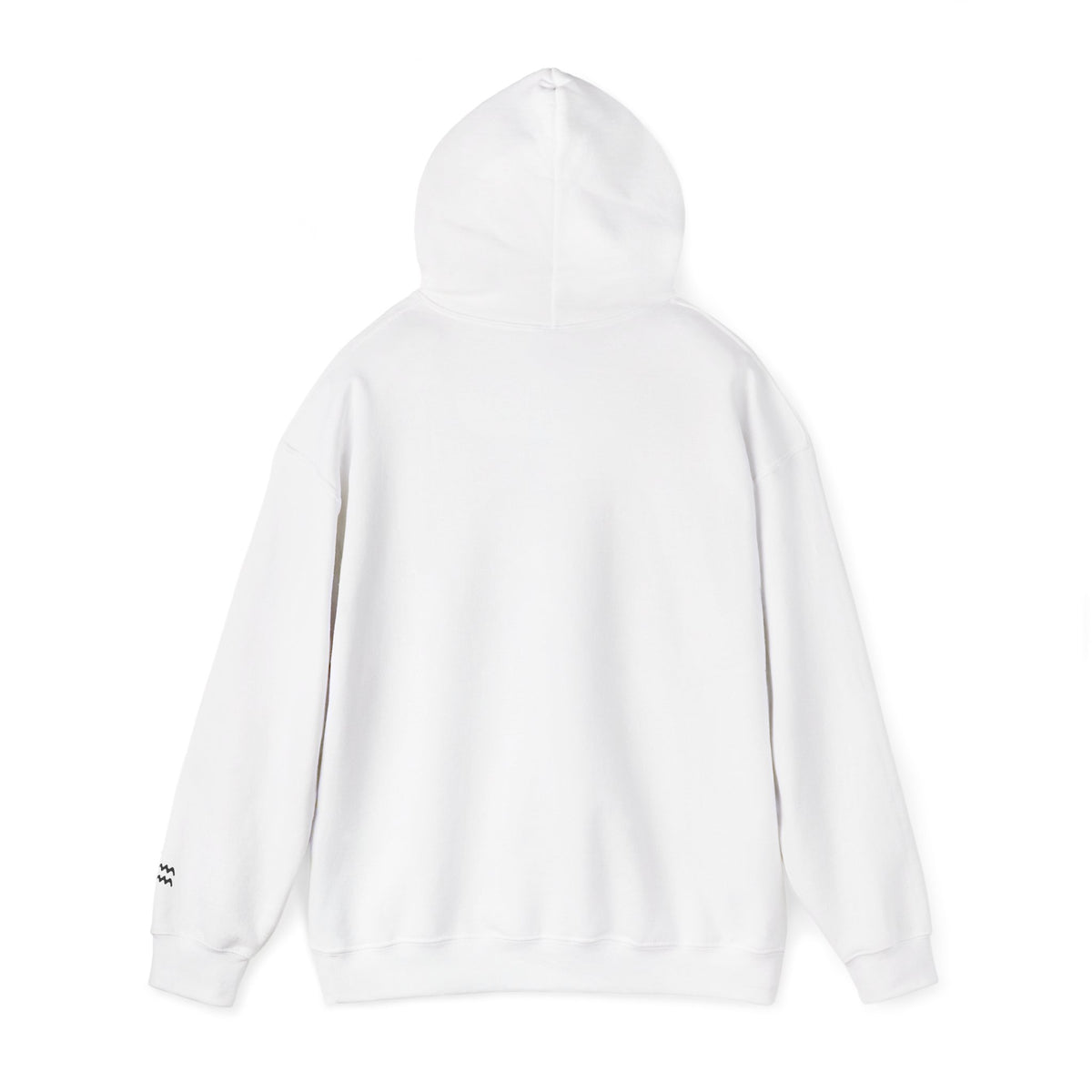 The Zodiac Hoodie: Aquarius, Est. Your Year
