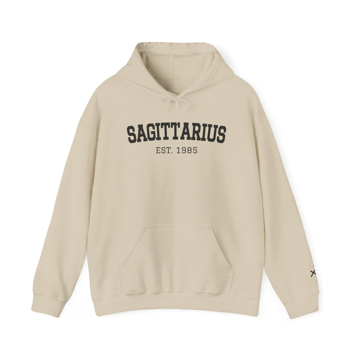 The Zodiac Hoodie: Sagittarius, Est. Your Year