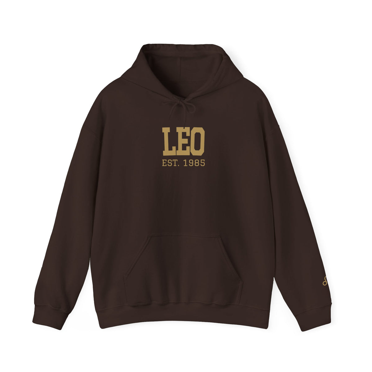 The Zodiac Hoodie: Leo, Est. Your Year