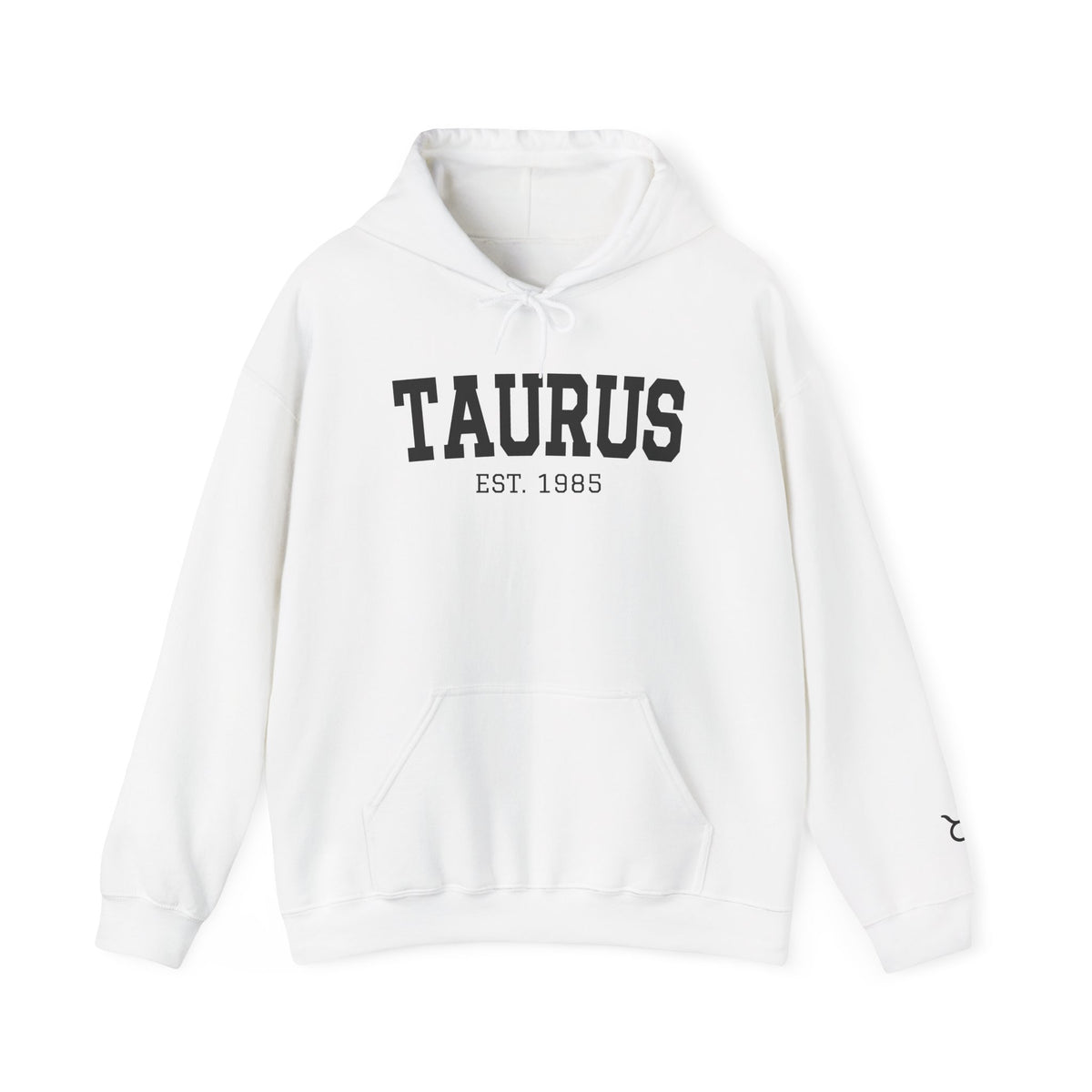 The Zodiac Hoodie: Taurus, Est. Your Year