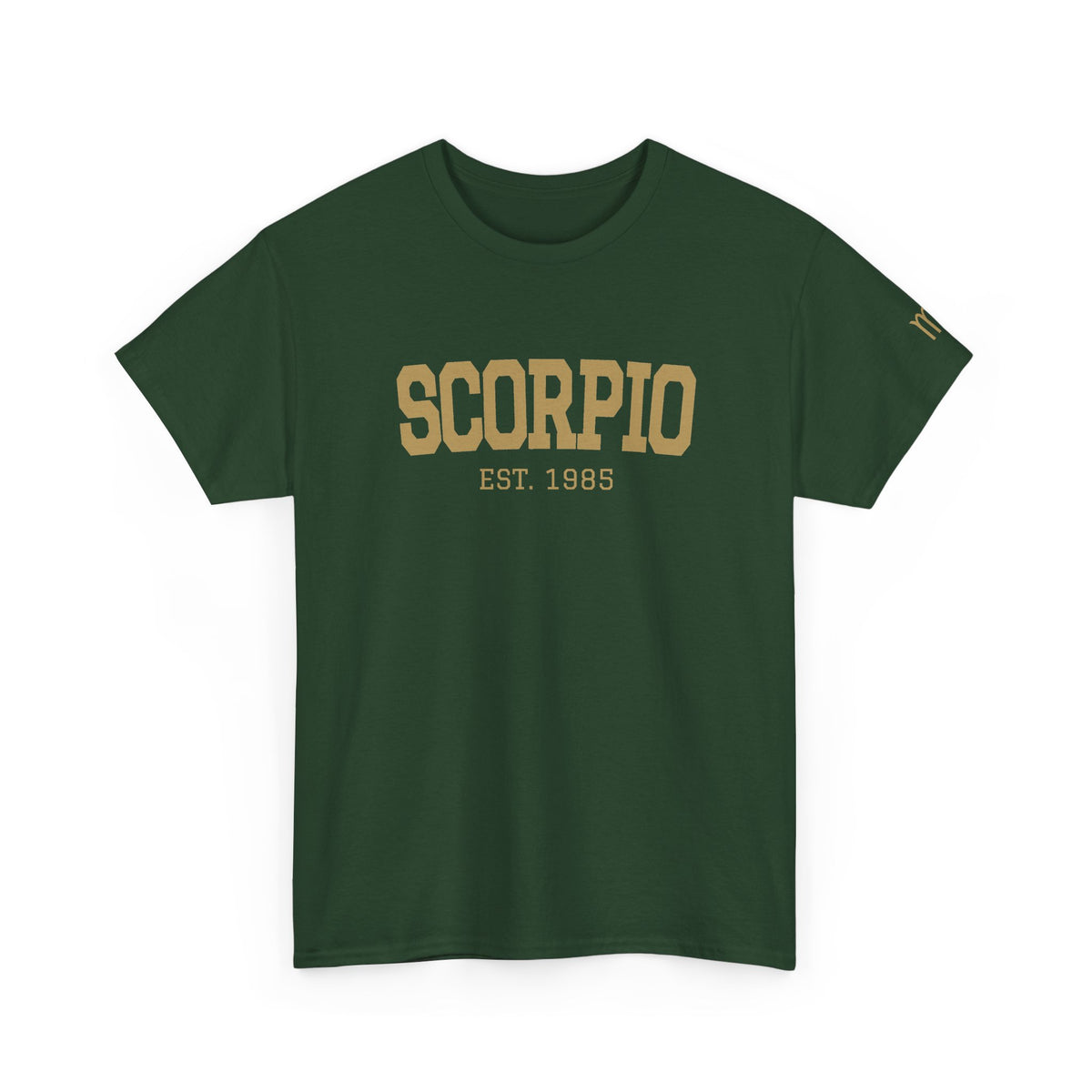 The Zodiac Tee: Scorpio, Est. Your Year