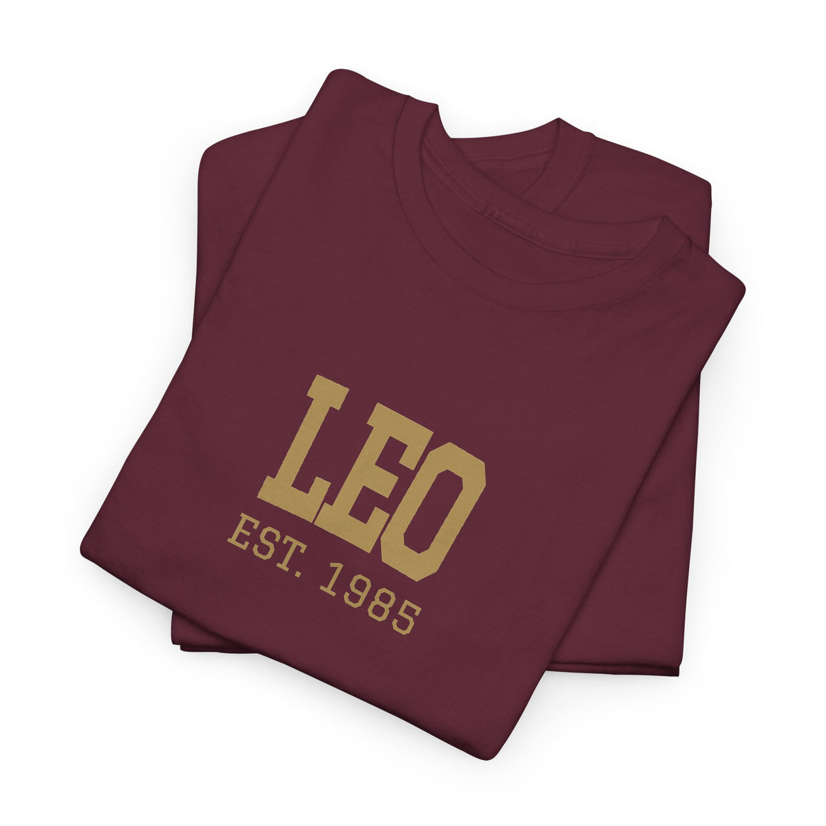 The Zodiac Tee: Leo, Est. Your Year