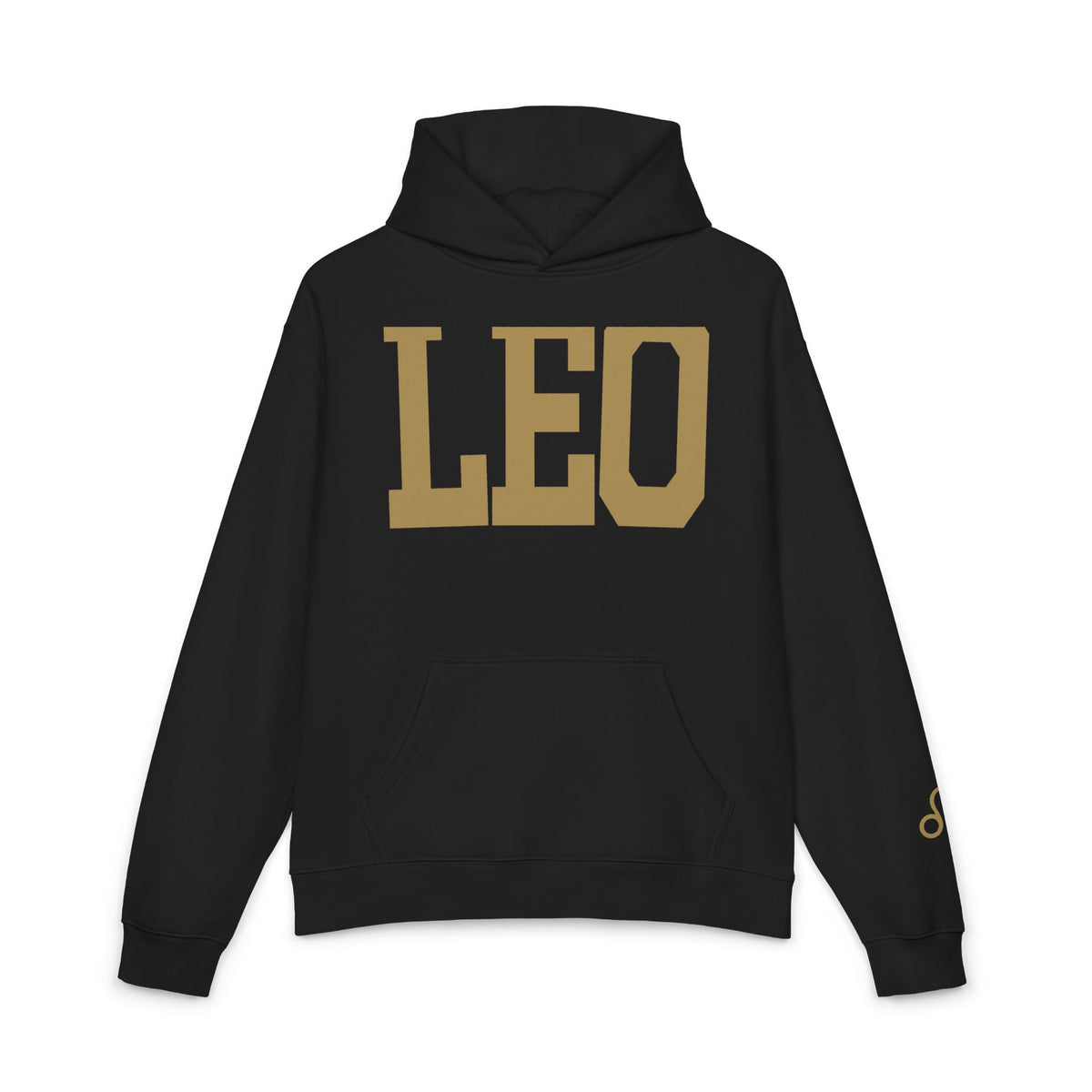 The Zodiac Baggy Hoodie: Leo