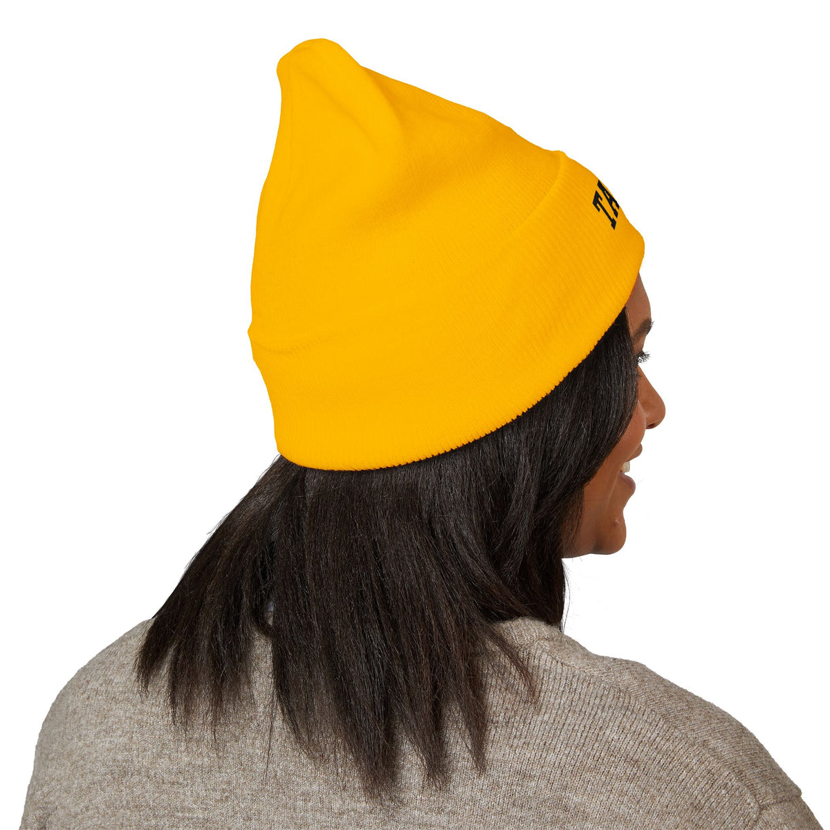 THE ZODIAC BEANIE — TAURUS — BLACK