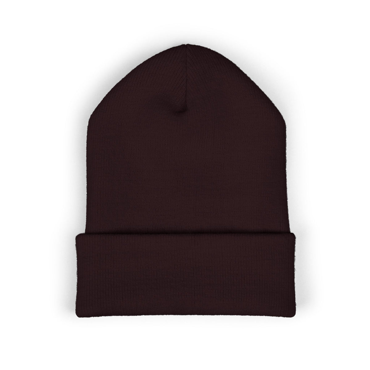 THE ZODIAC GLYPH BEANIE — LEO — WHITE