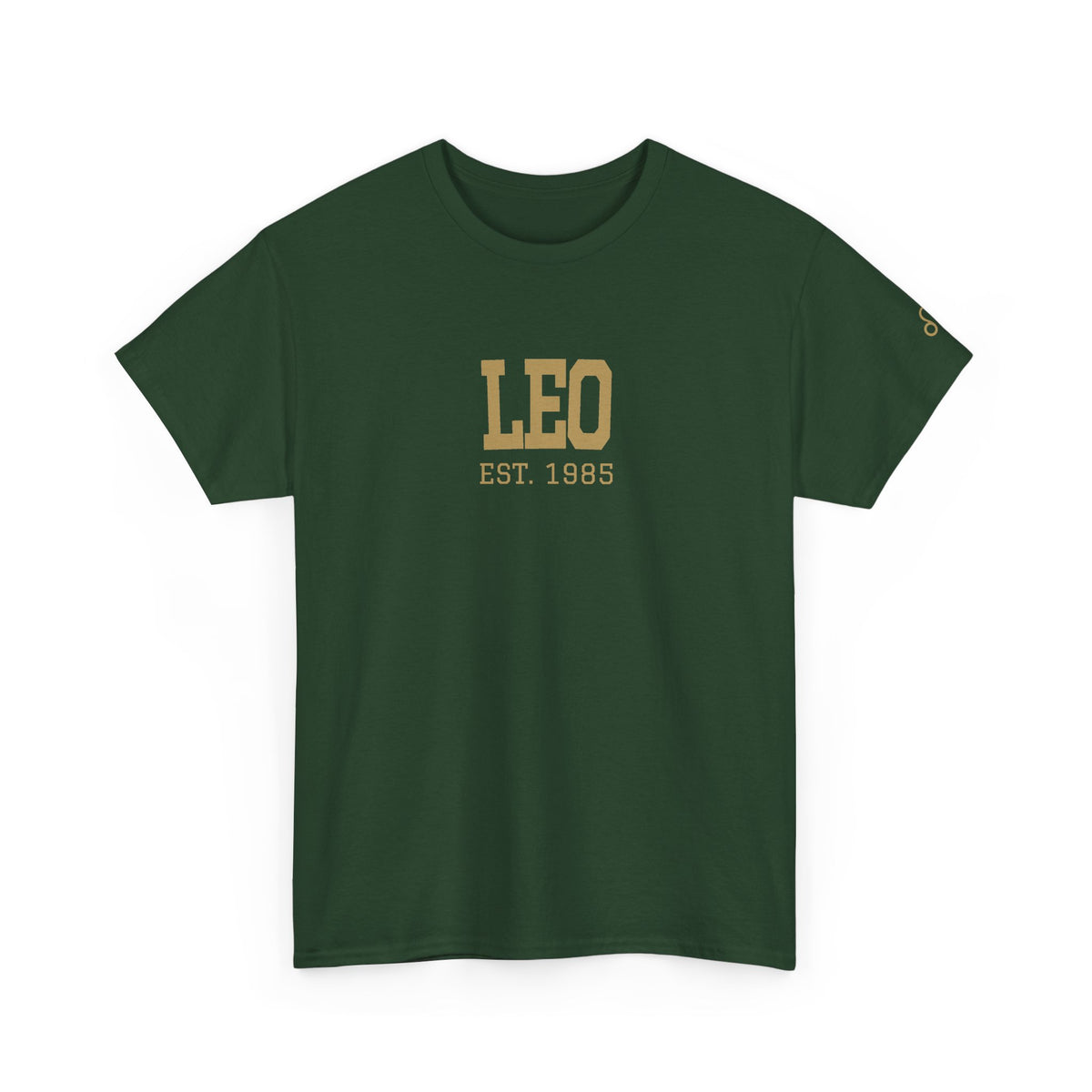 The Zodiac Tee: Leo, Est. Your Year