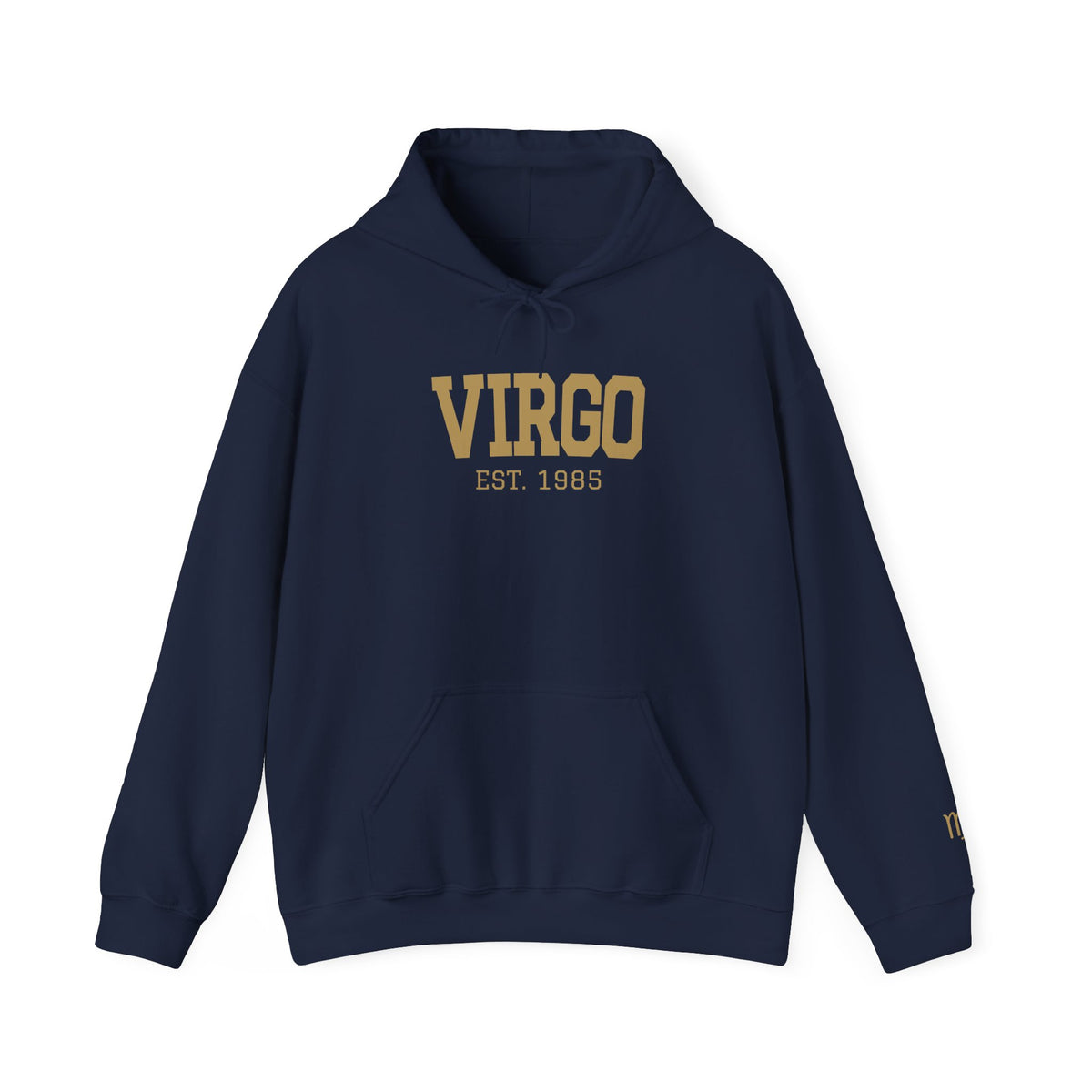 The Zodiac Hoodie: Virgo, Est. Your Year