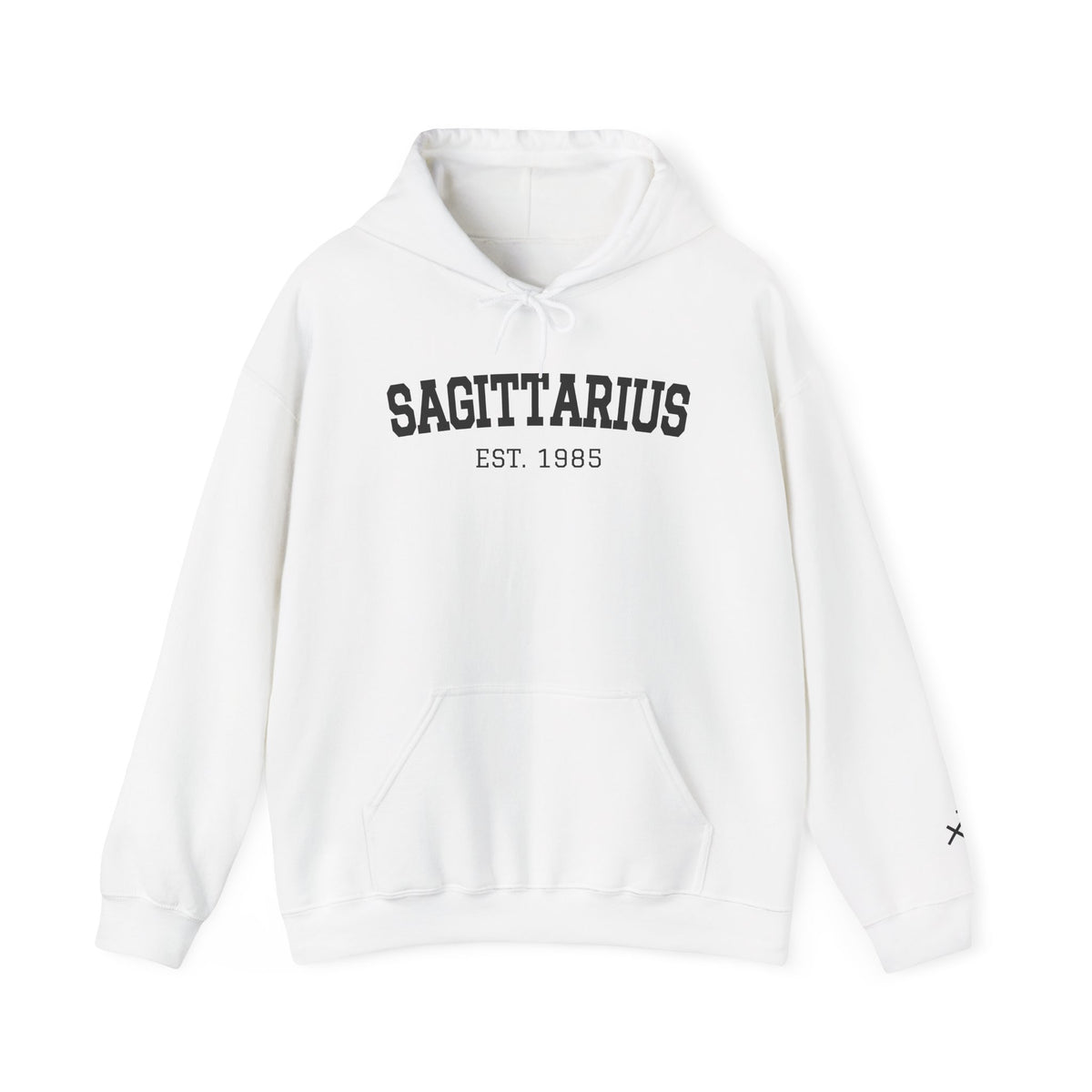 The Zodiac Hoodie: Sagittarius, Est. Your Year