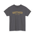 The Zodiac Tee: Sagittarius, Est. Your Year