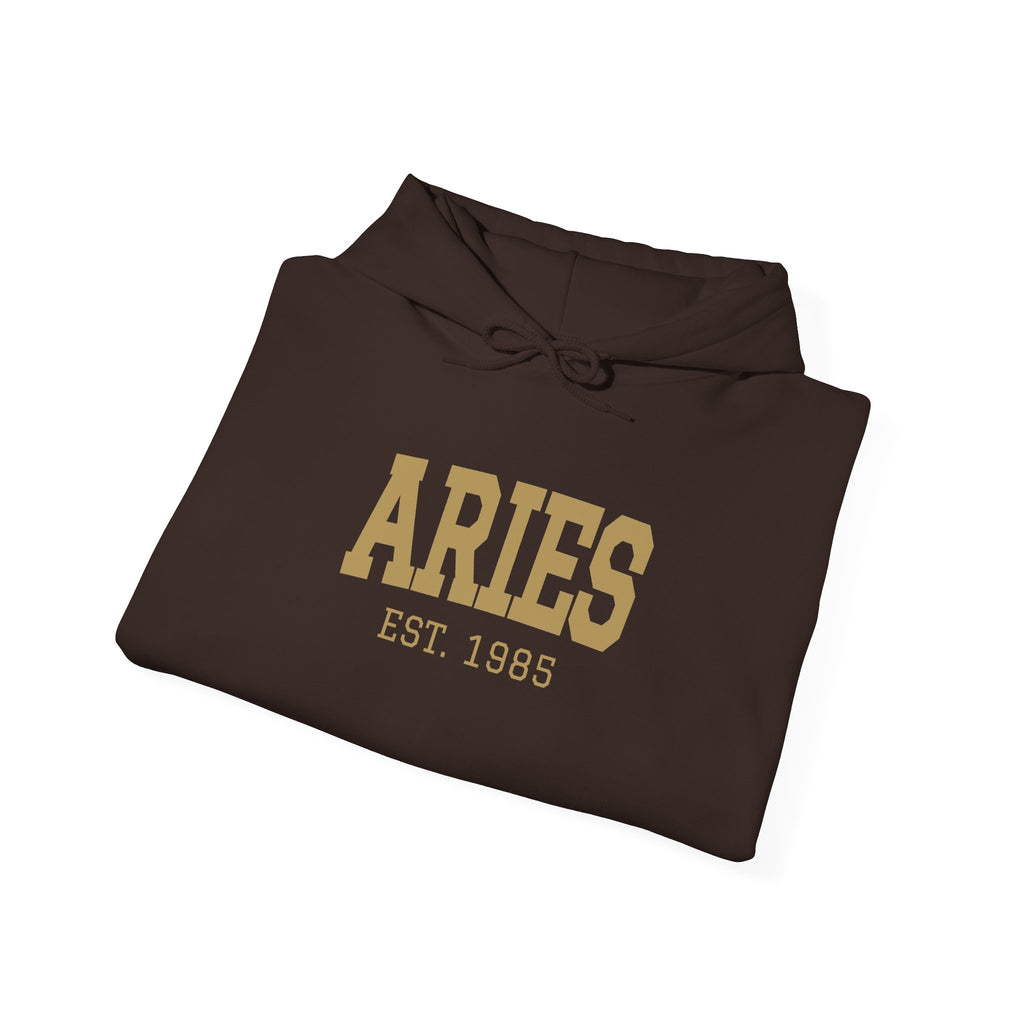 The Zodiac Hoodie: Aries, Est. Your Year