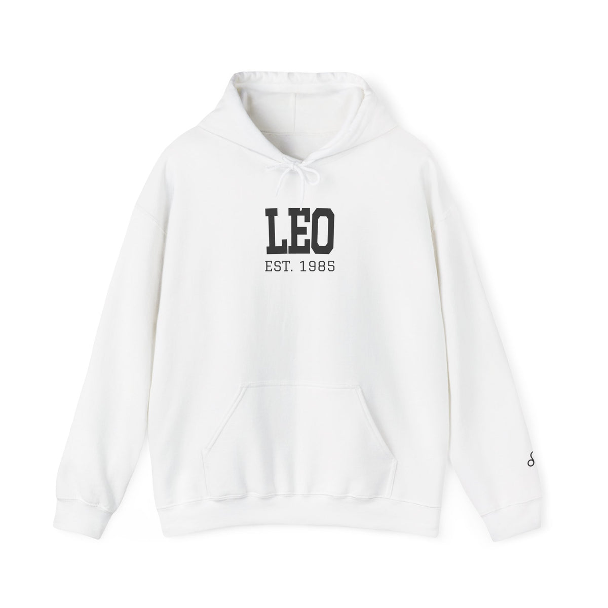 The Zodiac Hoodie: Leo, Est. Your Year