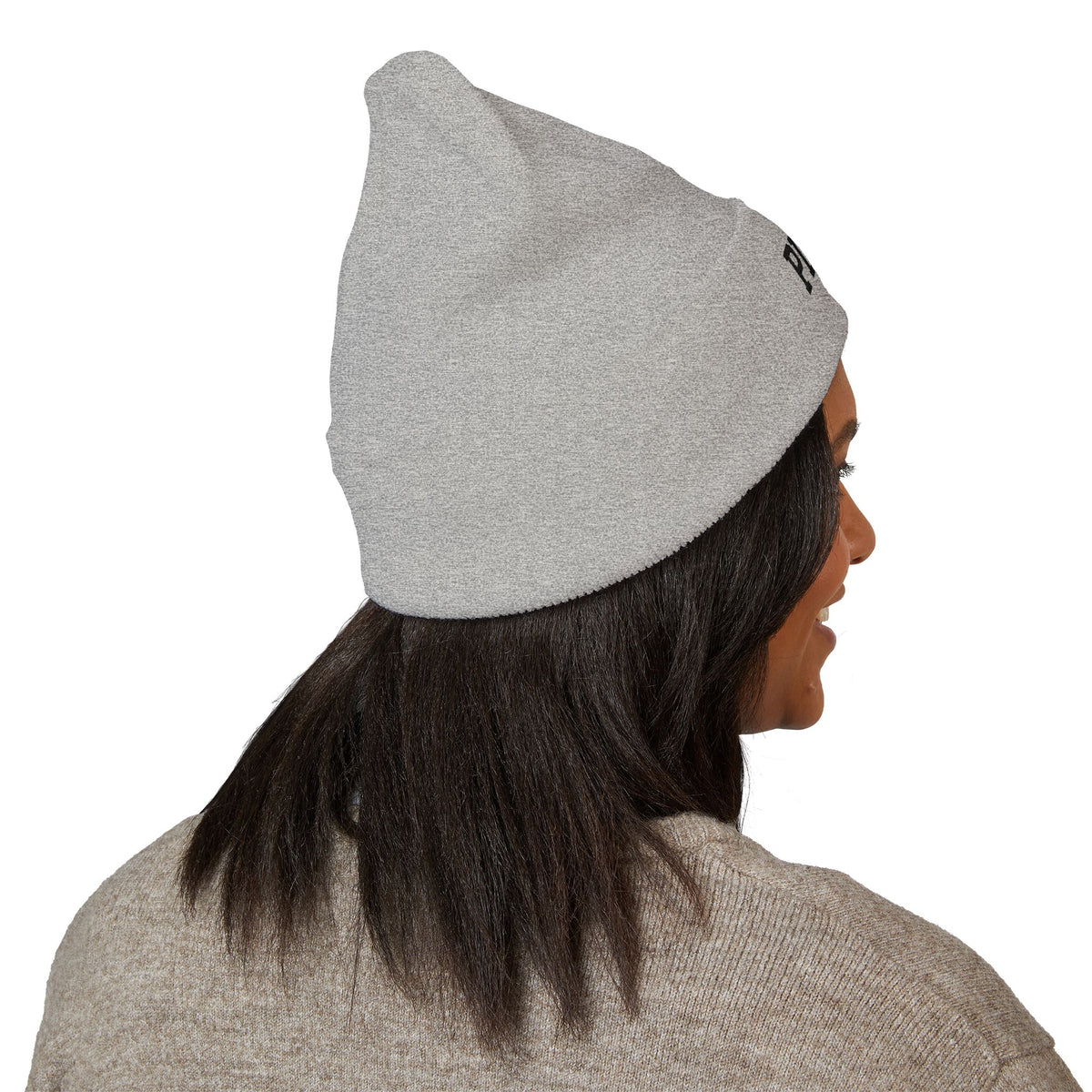 THE ZODIAC BEANIE — PISCES — BLACK