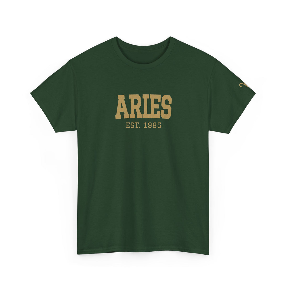The Zodiac Tee: Aries, Est. Your Year